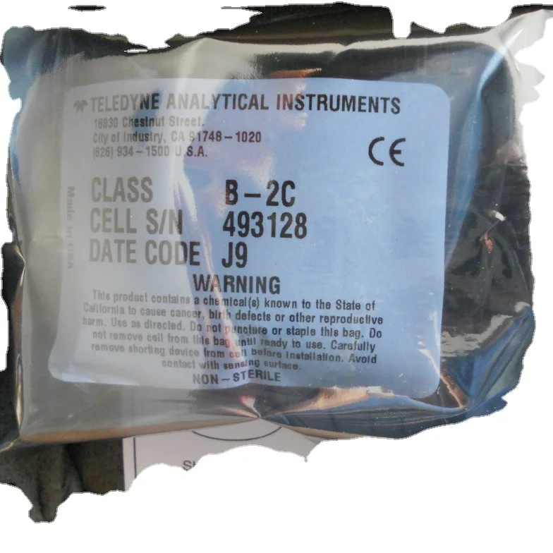 

Teledyne CLASS B-2C MICRC FUEL CELL C06689 B-2C