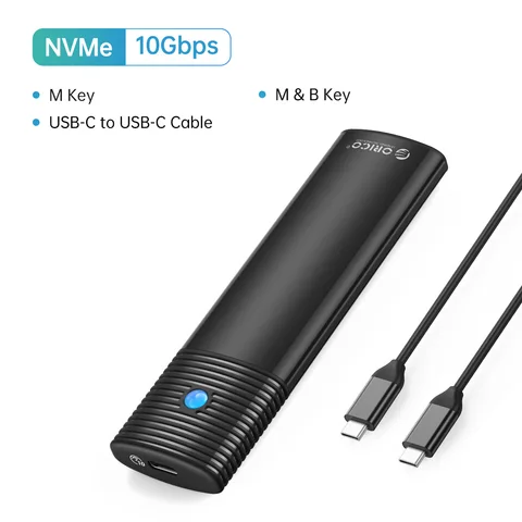 Корпус ORICO для NVMe SSD 10 Гбит/с