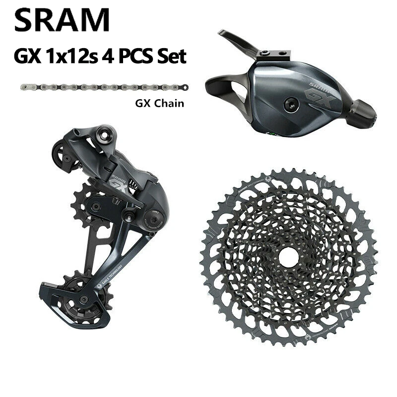 Groupset Mtb Bike Shifter Lever Long Cage Rear Derailleur Ca