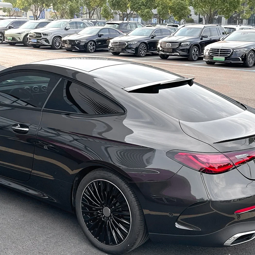 Спойлер для Mercedes-Benz CLE Coupe C236 CLE260 300 CLE53 2024+ из глянцевого черного карбона, заднее крыло, спортивные аксессуары, обвес (art.: 3920dbdff6460) - 3920dbdff6460