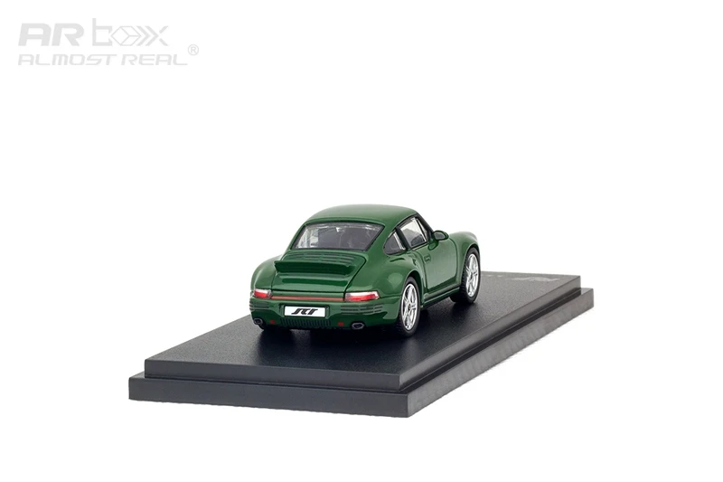 AR BOX 1:64 Ф SCR 2018 (911 SC) Ирландский Зеленый литая модель автомобиля |