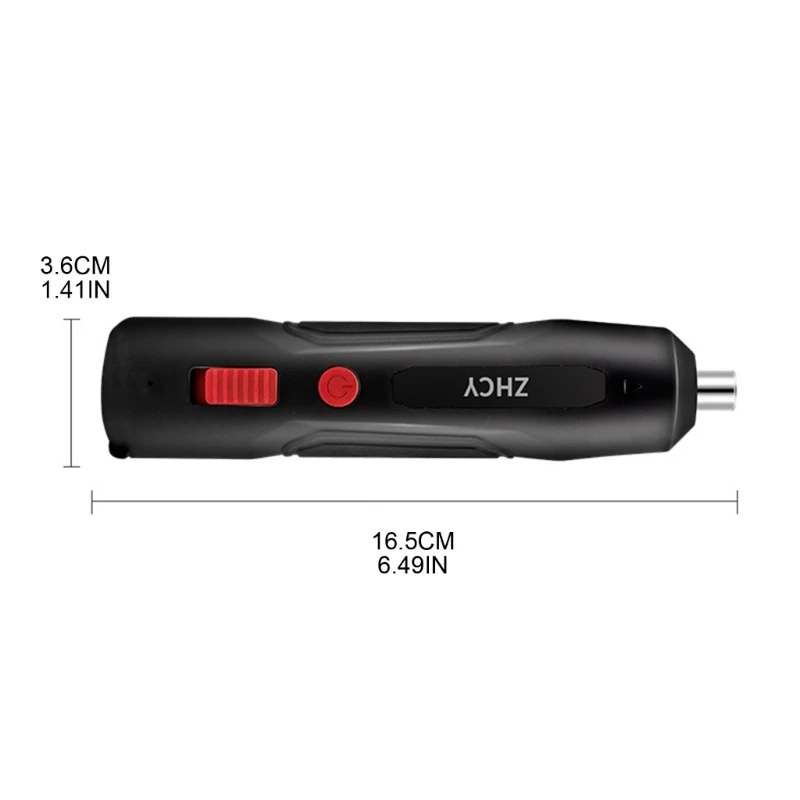 Электрическая отвертка 250 об/мин маленькая беспроводная дрель набор отверток