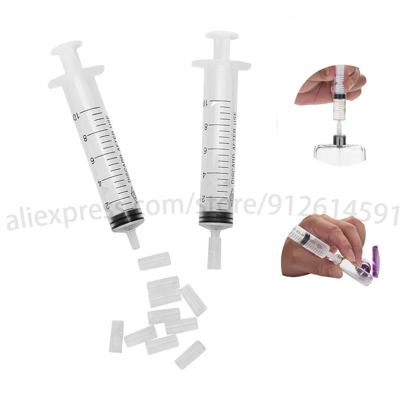 

Пластиковый шприц для парфюма, 10 мл, 20 мл