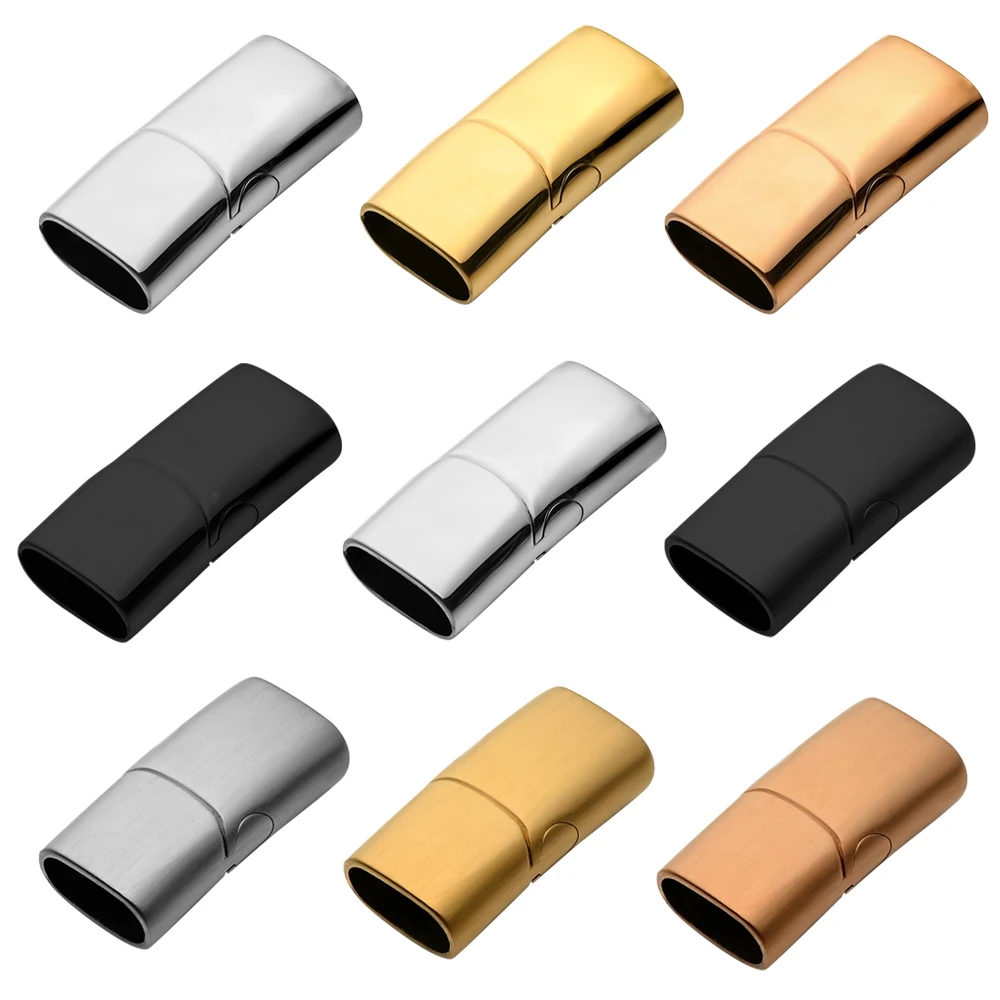 2 шт. магнитные застежки для ювелирных изделий 12 х6 мм