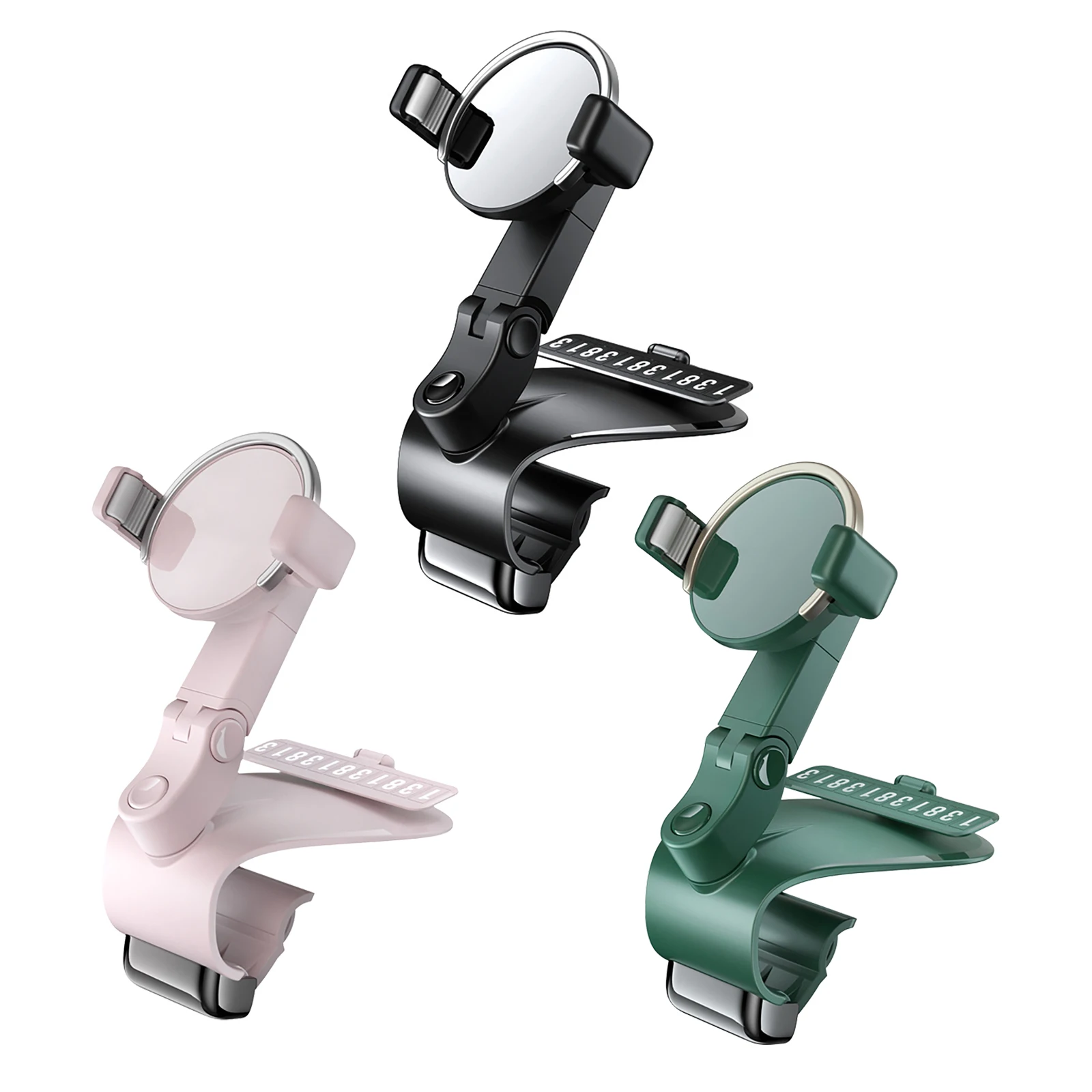 

Universal Dashboard Car Phone Holder GPS Display Holder Car Interior Styling Multifunctional Holder for iPhone Samsung Xiaomi