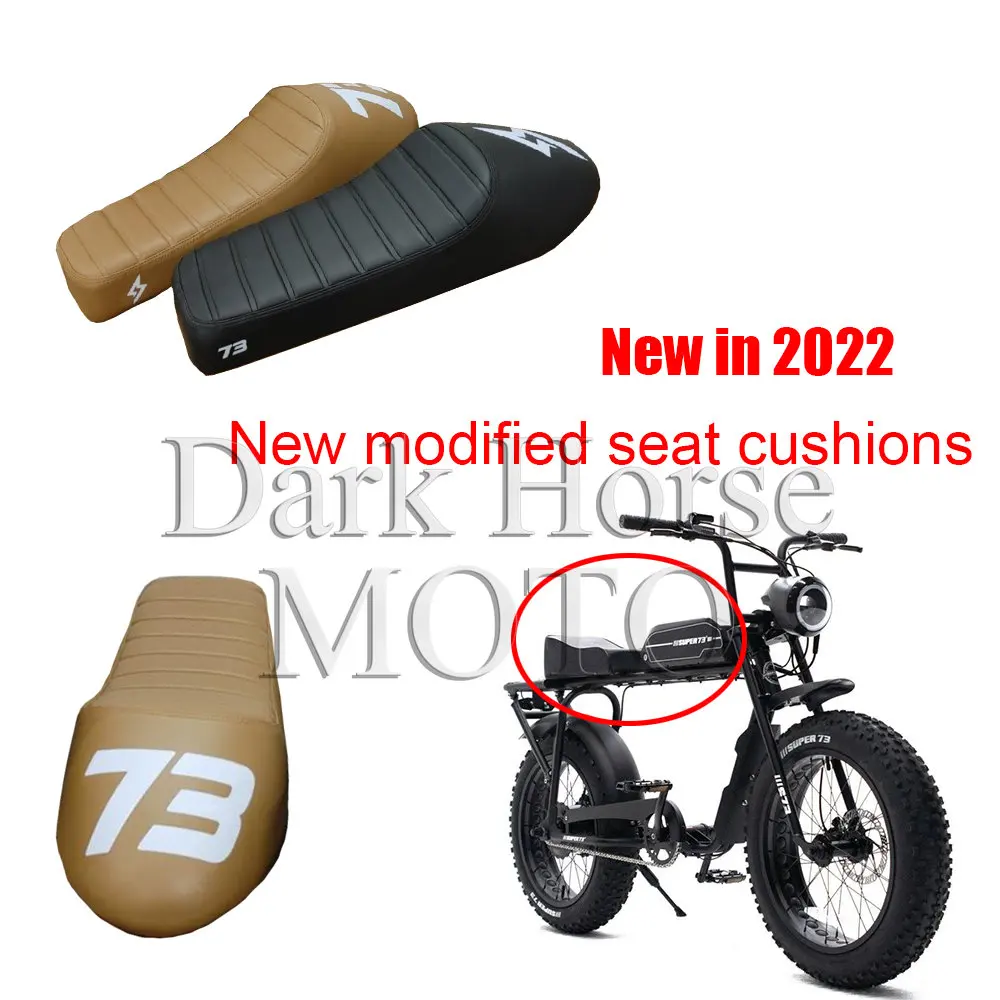 

Electric Car Accessories Super 73-S1 / Super 73-S2 Modified Seat Cushion Retro Style With Logo For Super 73-S1 / Super 73-S2