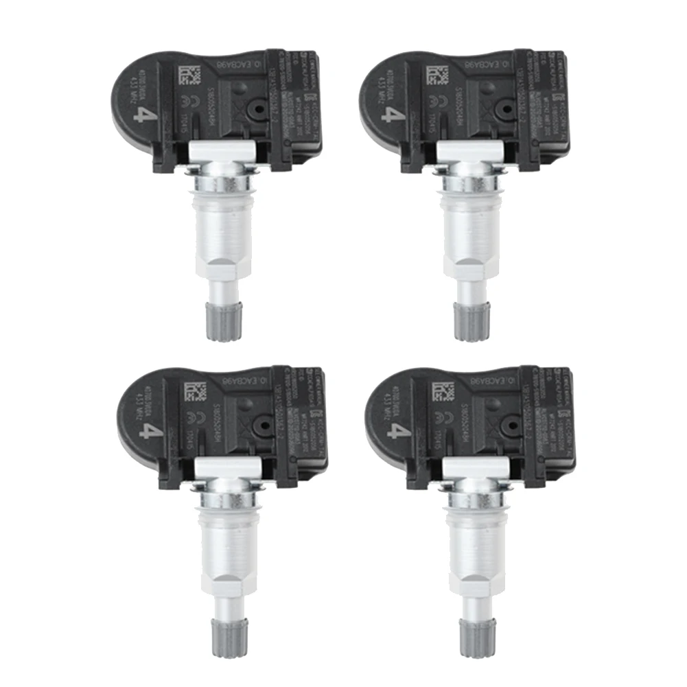 

4 шт., 433 МГц для Nissan NOTE -QASHQAI TIIDA Hatchback-Renault ESPACE V KOLEOS, давление в шинах 40700-3VU0A 407003VU0A