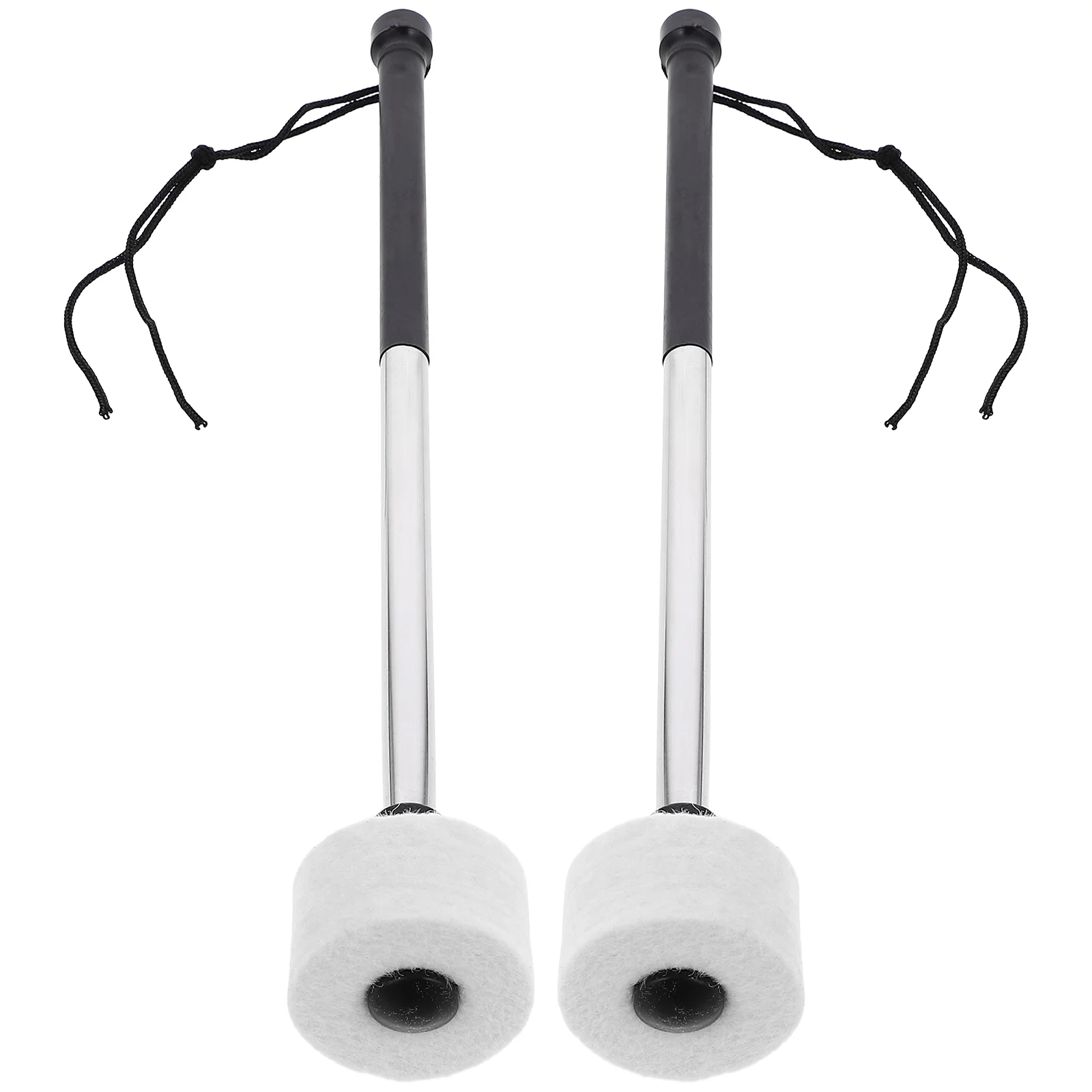 

2 Pcs Drum Sticks Musical Instrument Performance Drumsticks Mallets Percussion Classic Stage