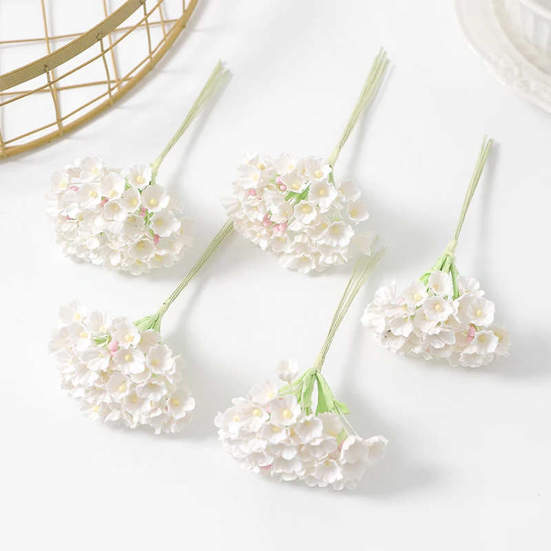 

Искусственные цветы шелковые детские дыхания 1/3/5 шт