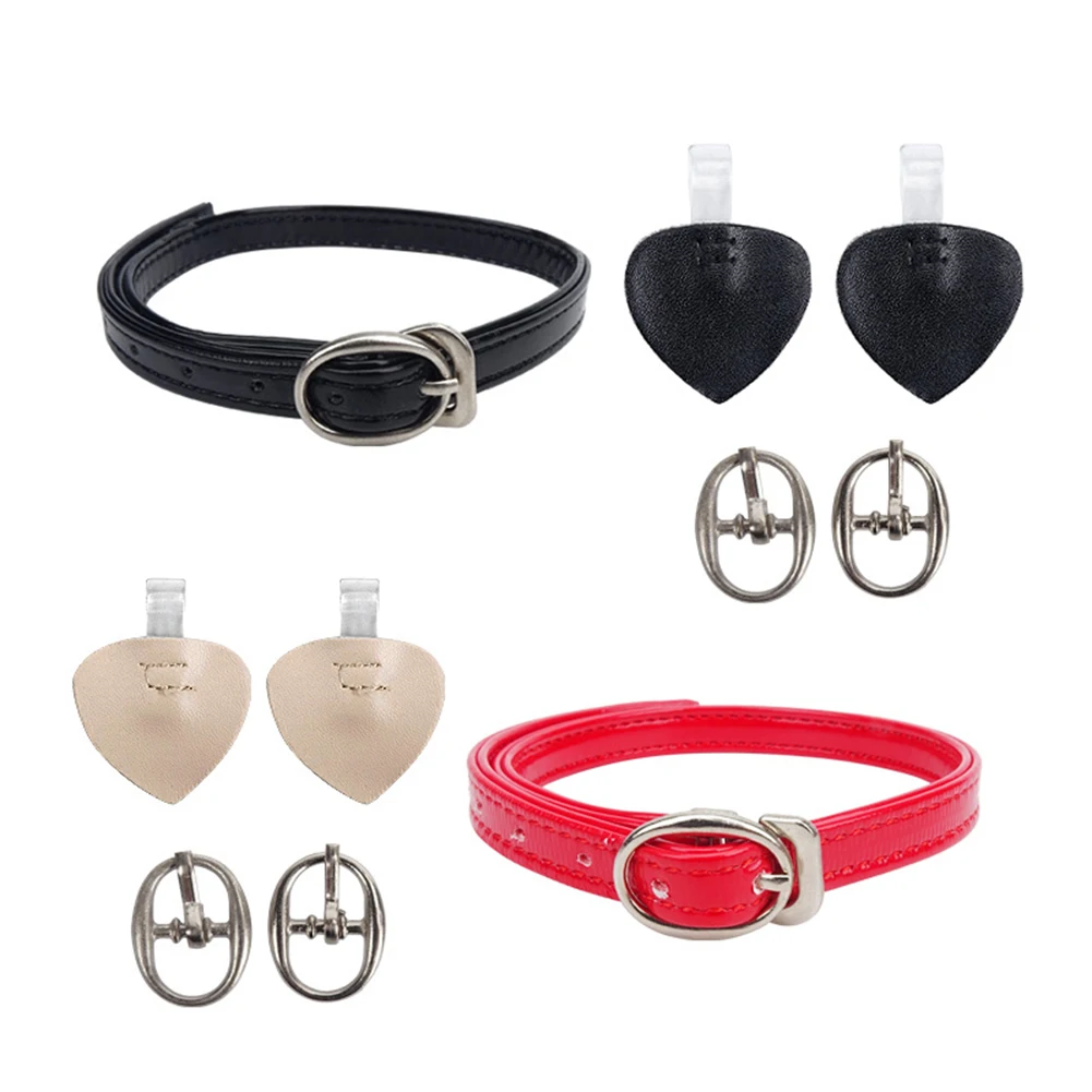 High Heels Anti-loose Shoelaces For Shoes Holding Lazy Bundle Shoestrings Anti-skid Laces Without Binding Ties Shoe Accessories