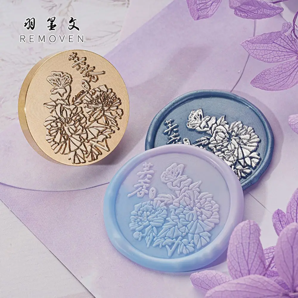 

Воск для запечатывания, искусственный китайский пейзаж, картина цветов и растений, ремесло, Свадебное приглашение, детские игрушки, офисные...