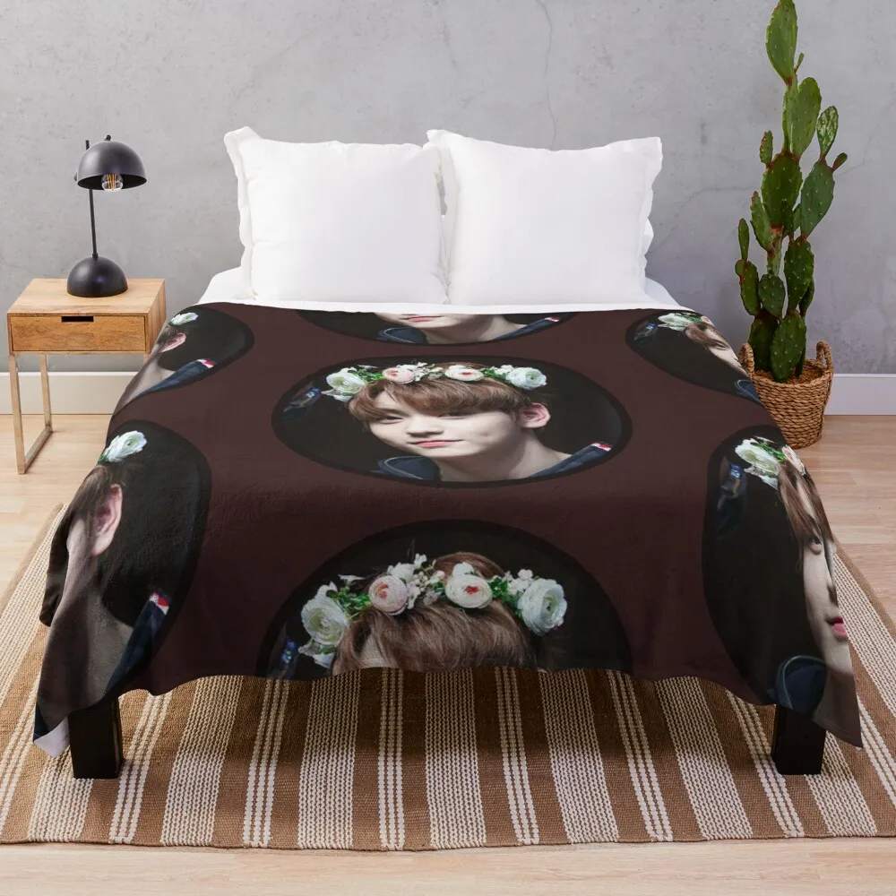 

TXT Soobin Throw Blanket Brand Blanket Luxury Thicken Blanket Blankets For Bed Sofas