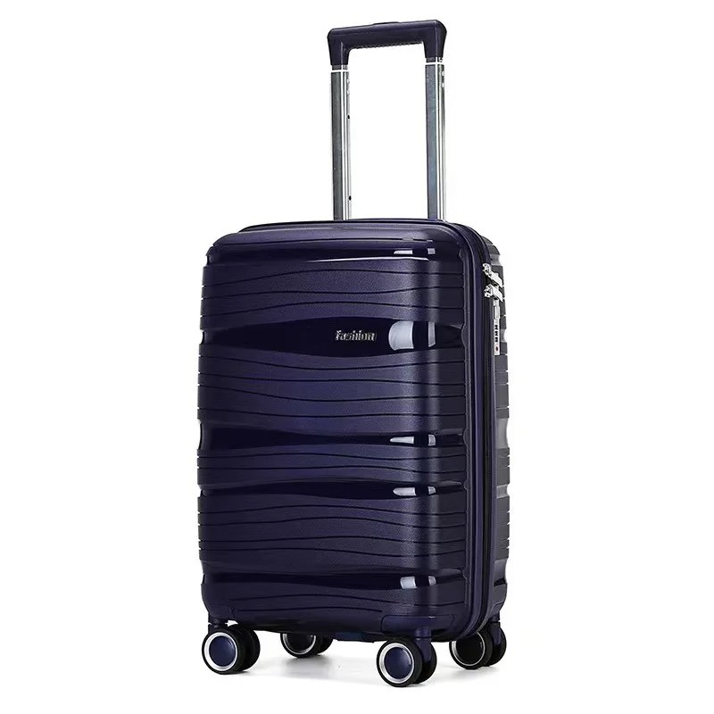 2022 Korean Version New Sturdy And Durable Suitcase, Large Capacity And Light 20 Inch Password Universal Wheel Trolley Case