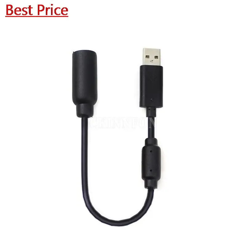 

100 шт., USB-кабель для Xbox 360, 23 см