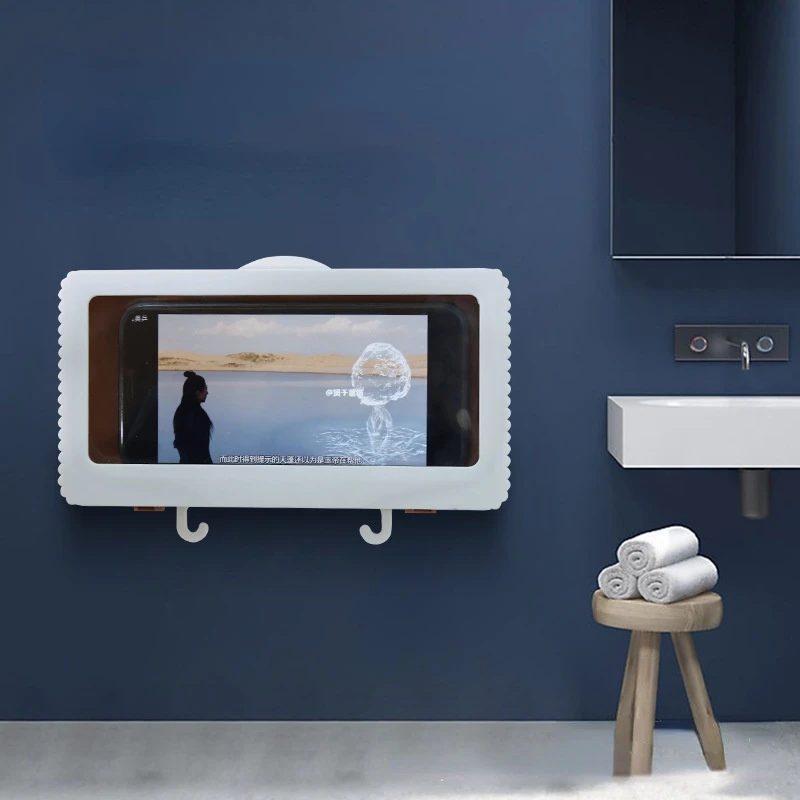 Футляр для телефона душа ванной комнаты водонепроницаемый фотоальбом защитный