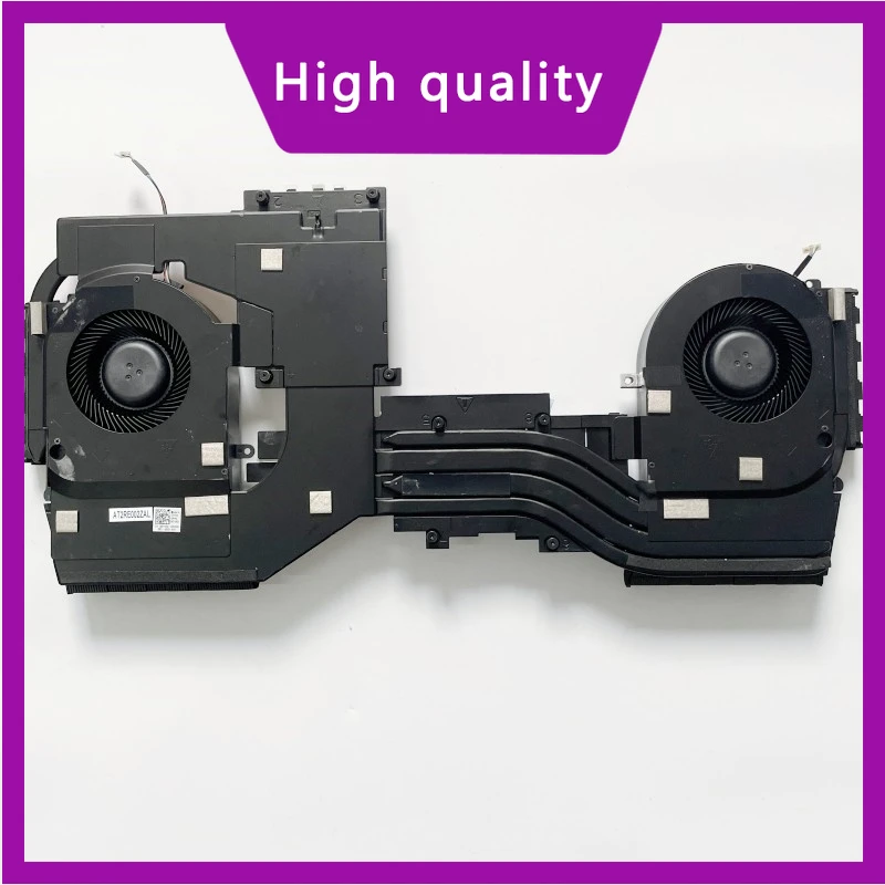 Охлаждающий радиатор для ноутбука процессора графического вентилятор-кулер DELL