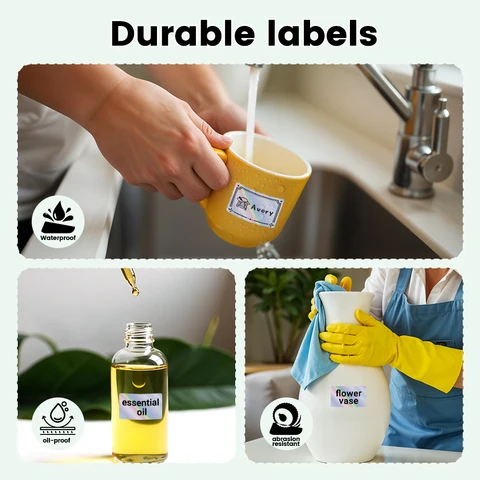 Термонаклейки Phomemo для принтеров M110/M220/M108/M200