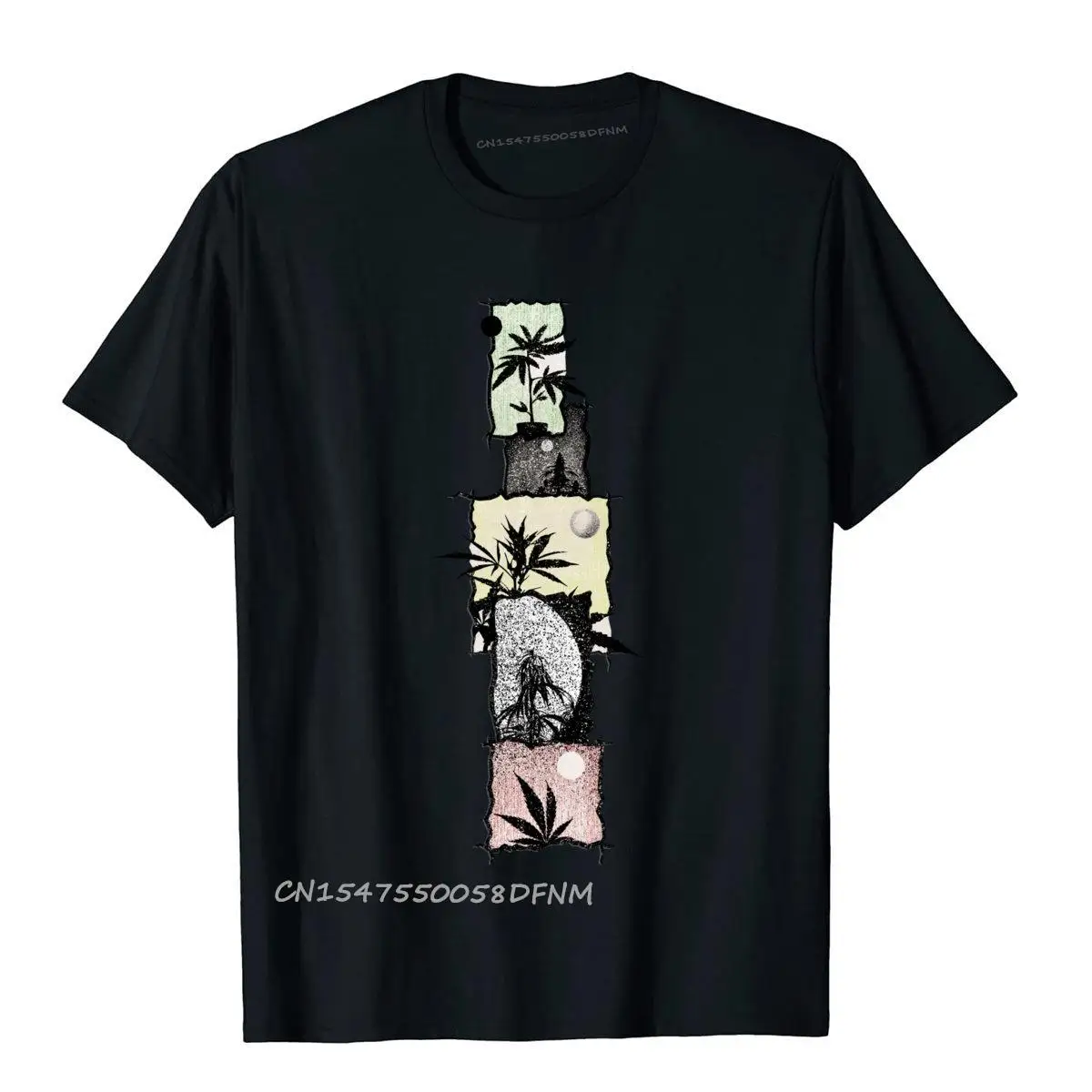 

Moto Biker Weed Tower Top T-shirts T Shirt for Men Graphic Cotton Holiday T Shirts Luxury Camiseta