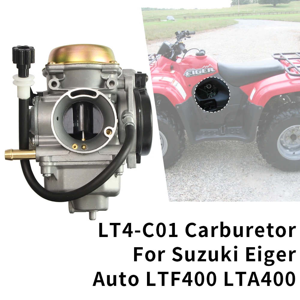 

LT4-C01 Carburetor Carb For Suzuki Eiger Auto LTF400 LTA400 LT-F 400 LT-A 400 2WD 4WD 2002 2003 2004 2005 2006 2007 4x4 2x4
