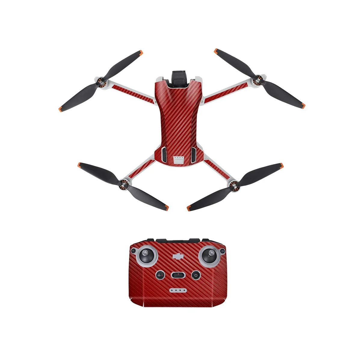 

For Scratch-Proof Fitting for RC Remote Control Protective Film of Mini3 Sticker,Red
