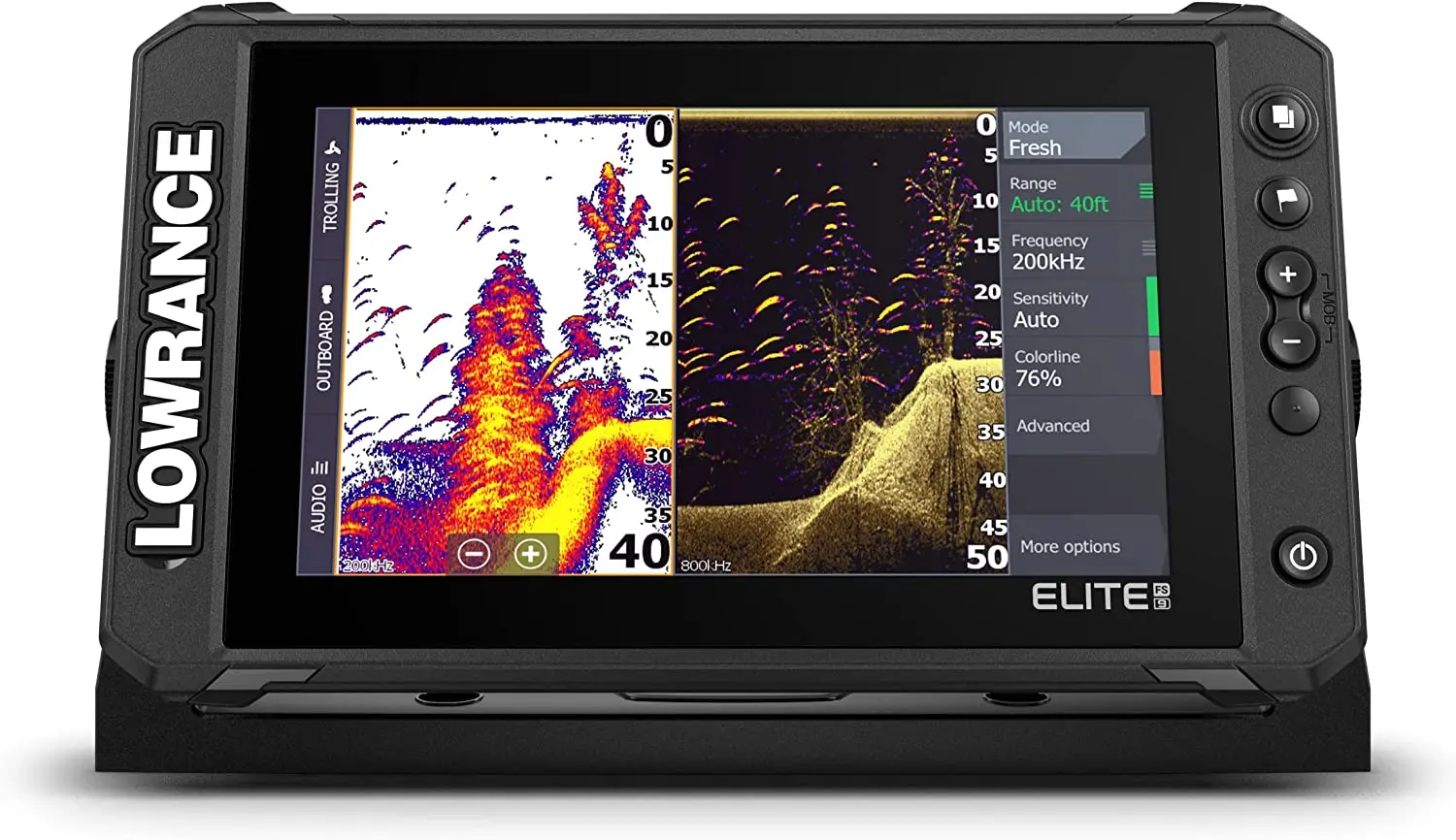 

Эхолот Lowrance Elite FS 9 с активным изображением 3-в-1