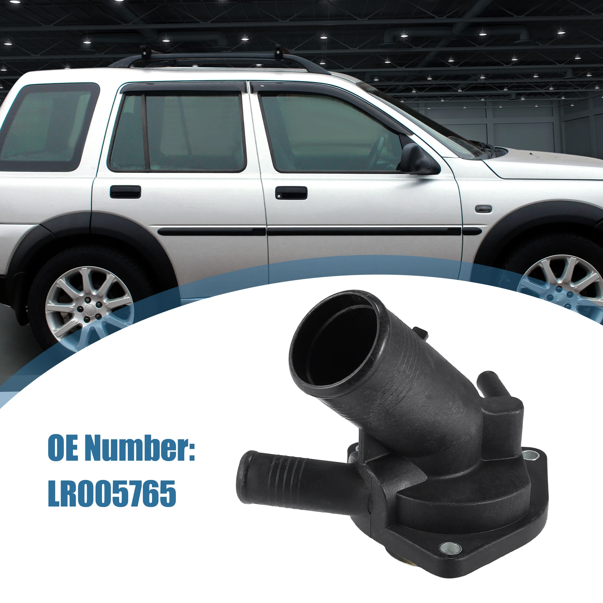 

X Autohaux Auto Engine Coolant Thermostat Housing Assembly LR005765 for Land Rover for Range Rover Sport 06-09 Car Accessories