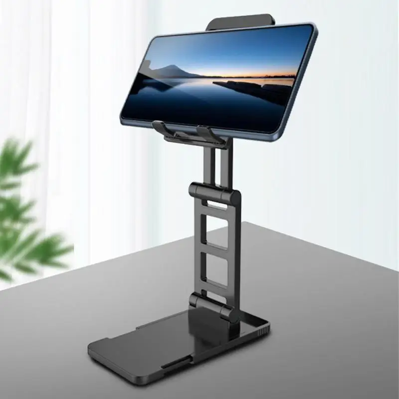 Mobile Phone Stand Desktop Lazy Bedside Universal Universal Support Stand Foldable And Hoisting Multi-Function Telescopic Adjust