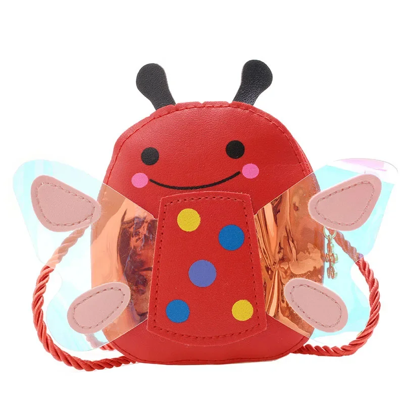 Новая модная трендовая мультяшная милая маленькая сумка через плечо из ПУ для