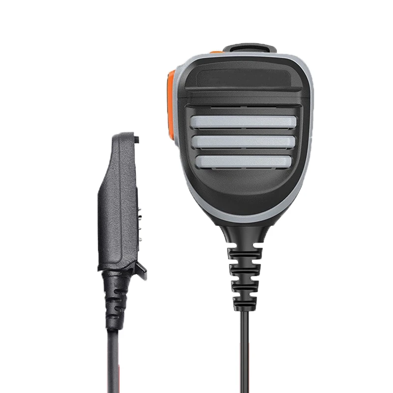 

Восходящий водонепроницаемый микрофон для портативной рации BAOFENG UV-9R Plus UV-XR UV9R, двусторонняя радиостанция, ручной микрофон