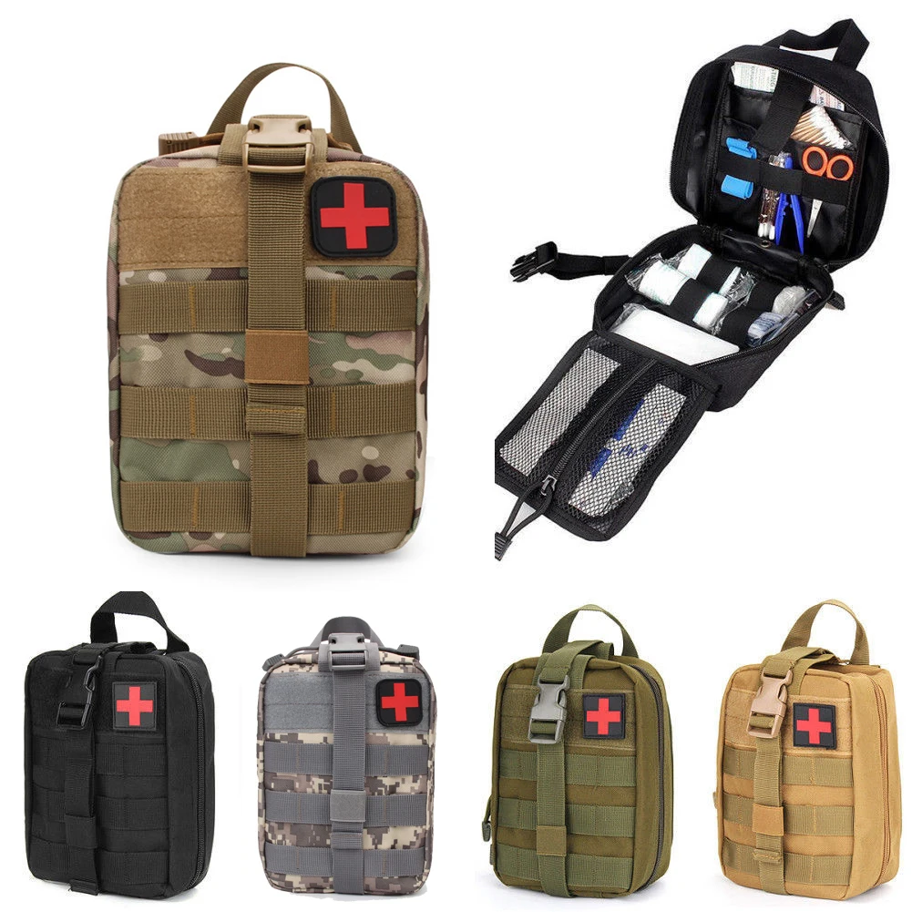 

Аптечка первой помощи для использования на открытом воздухе, армейские аксессуары, сумка для инструментов, Сумка Molle, снайперская винтовка, ...