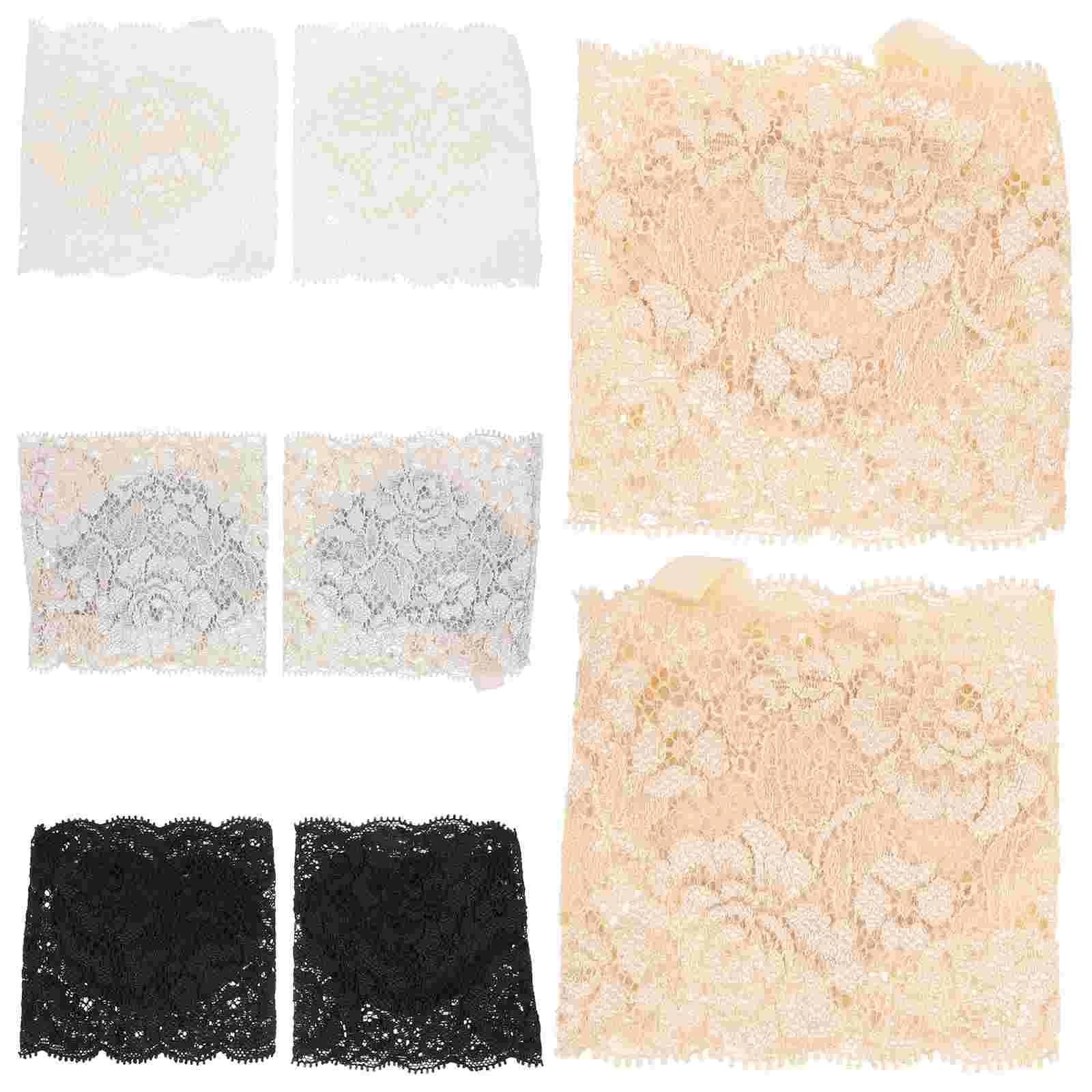 4 пары невидимых носков с рыбьим ртом противоскользящие полуноски для девочек