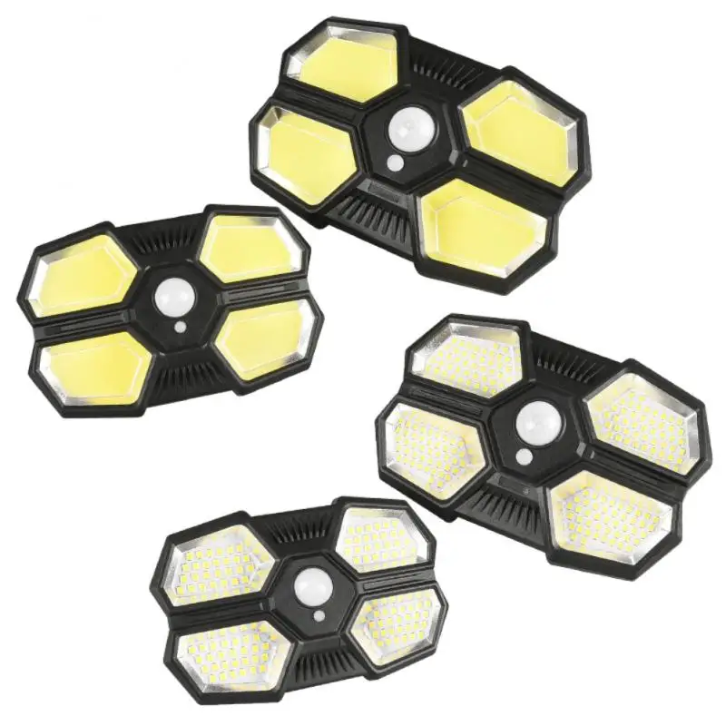 

Waterproof LED Solar Motion Sensor Light COB/LED IP65 Outdoor Sunlight Solar Powered Street Wall Lamp for Garden Patio Decor