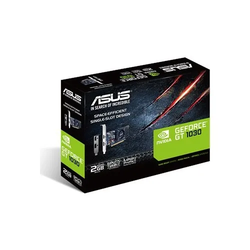 Asus GeForce GT1030 2GB GDDR5 Screen Card GT1030-2G-BRK
