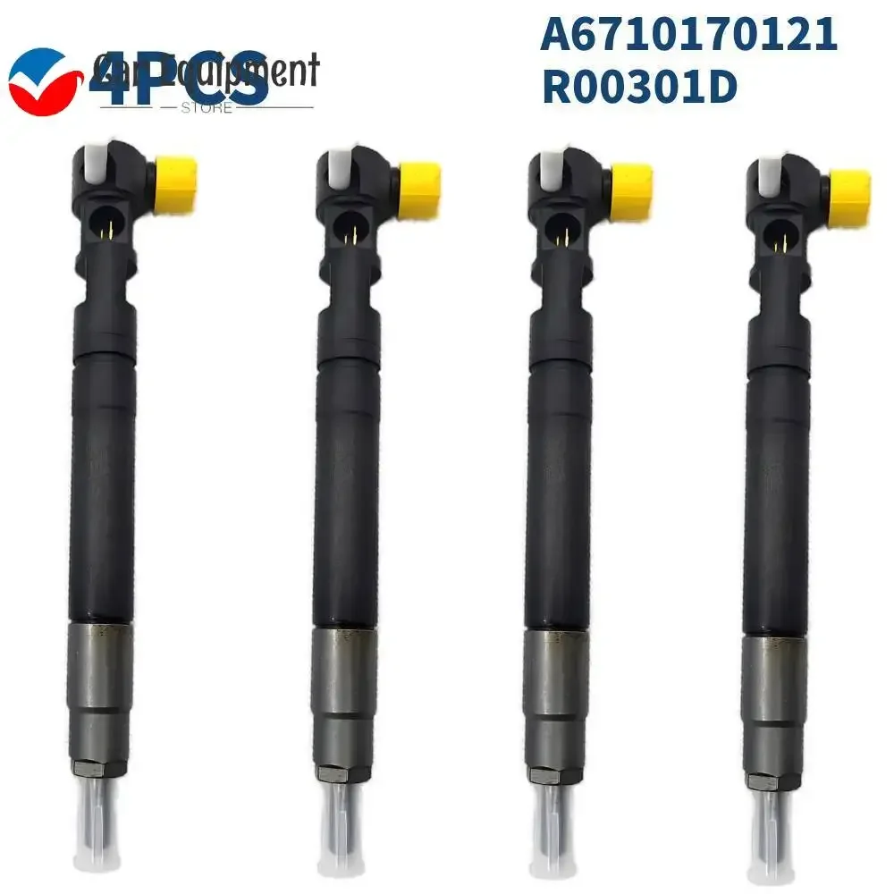 

4 шт. форсунка дизельного топлива EMBR00301D A6710170121 для Delphi Ssangyong Actyon Rexton Korando 2,0 R00301D 6710170121