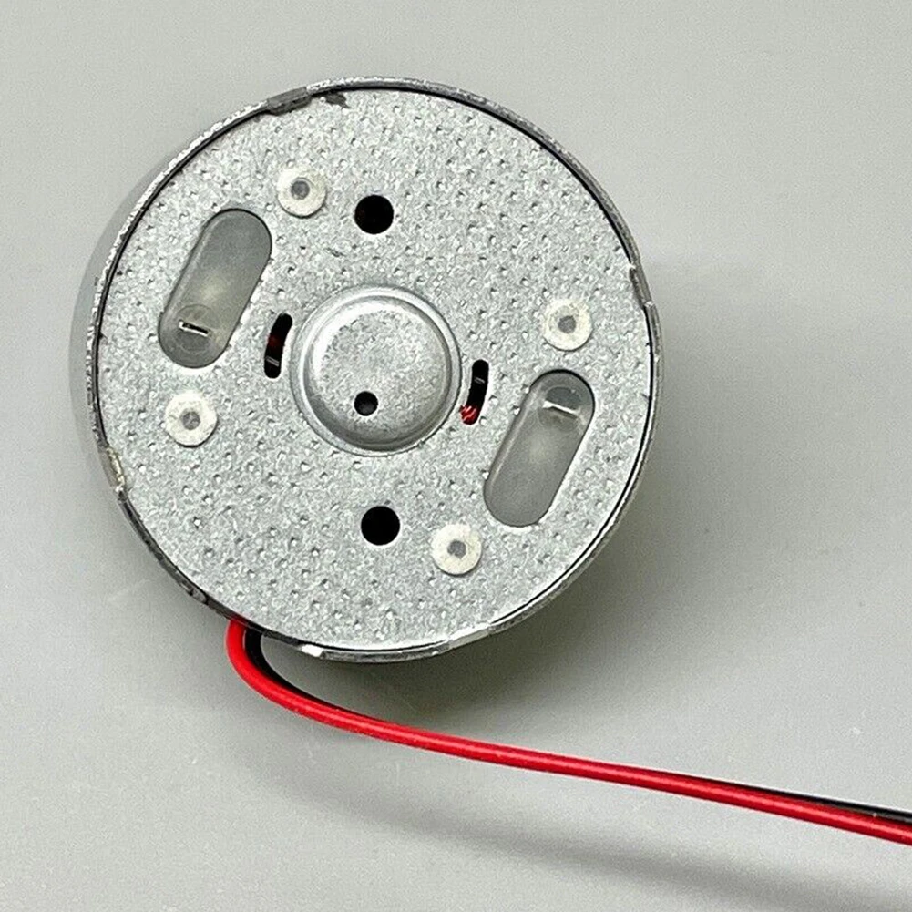 1 шт. двигатель RK-300C RF-300CA-12350 DC 5 В-6 В 9000 об/мин 24 мм круглый электродвигатель DIY