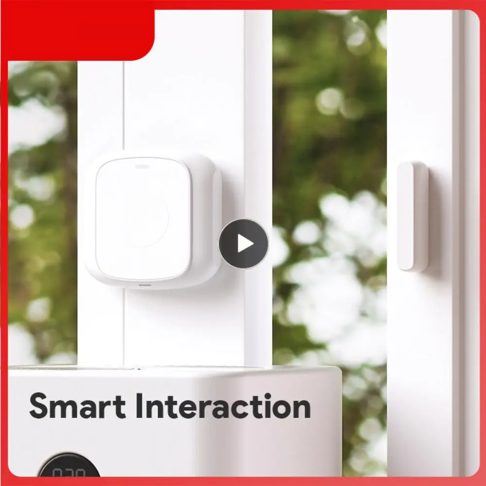 

Detectors Security Protection Smart Window Sensor Home Security Warning System Tuya Wifi Ultra Low Power Consumption Door Sensor