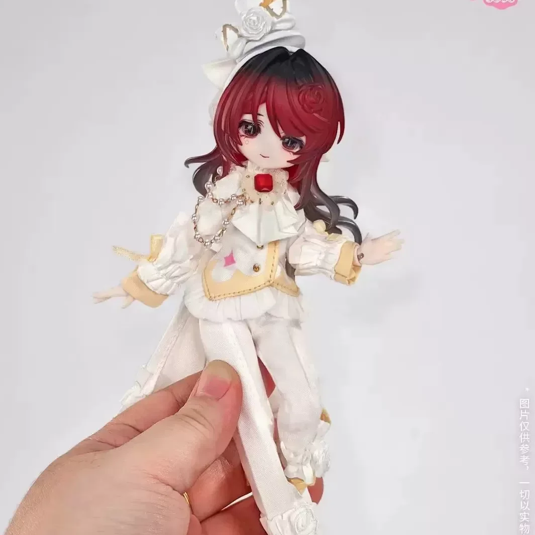 Фото 2026 Оригинальная COME4FREE Mitian Obi Island Dreamland 1/12 BJD Сюрприз-бокс Шарнирная кукла Кавайный подарок для украшения рабочего стола №4