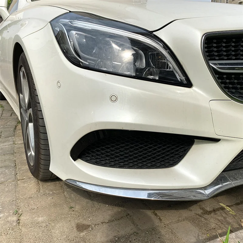 Автомобильный передний бампер спойлер противотуманная решетка отделка для Mercedes