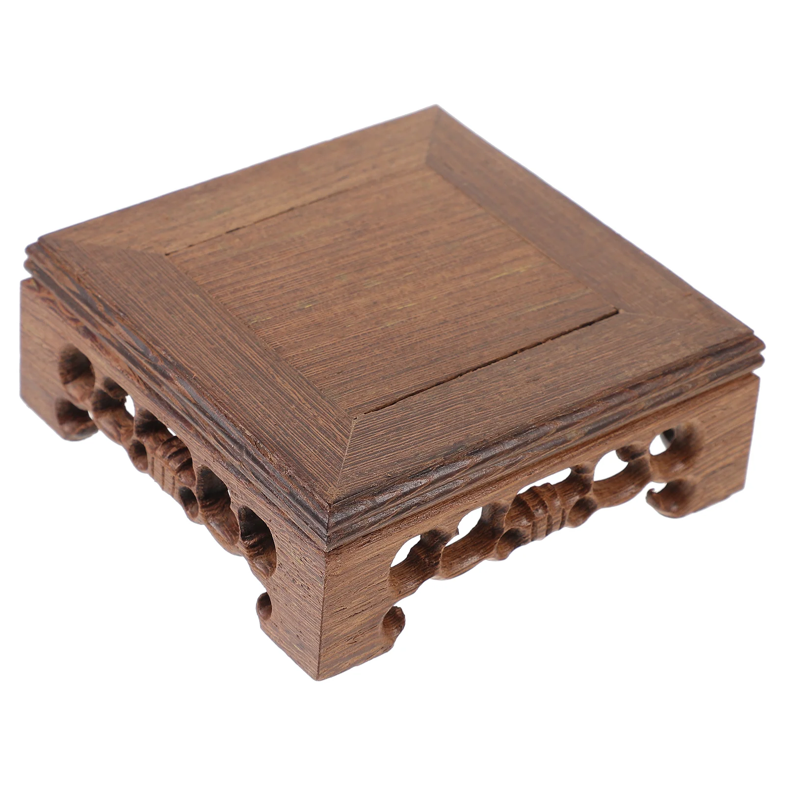 Основание из цельного дерева каменный чайник цветок странные поделки нефритовая