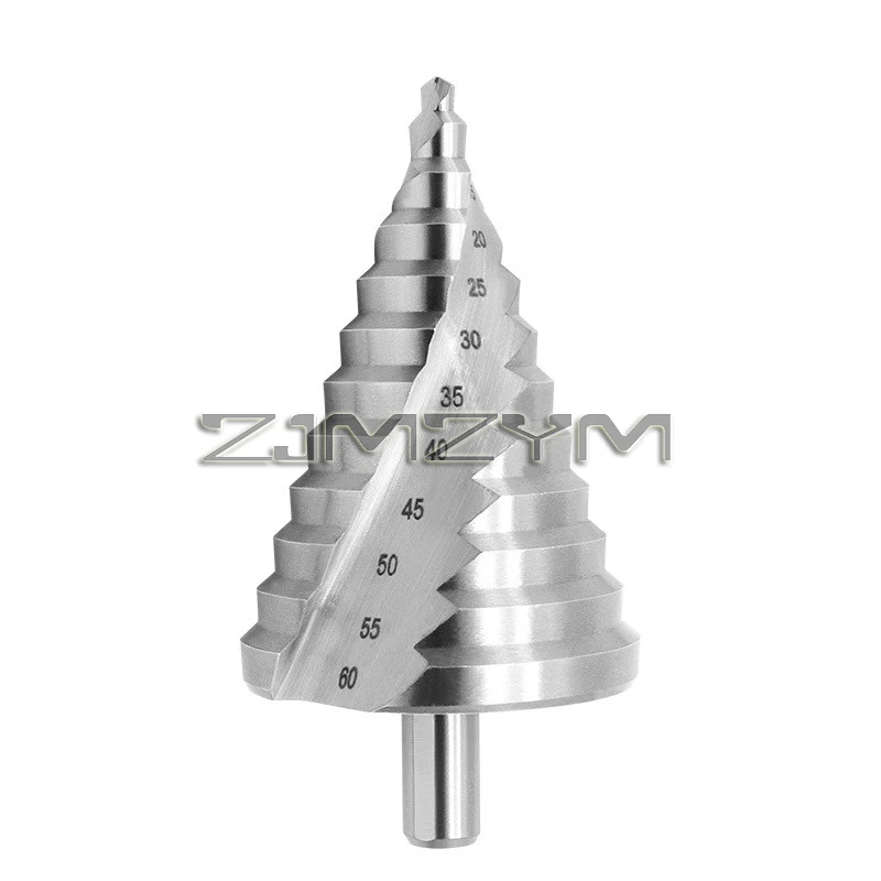 

Ступенчатое сверло ZJMZYM 6-60 мм