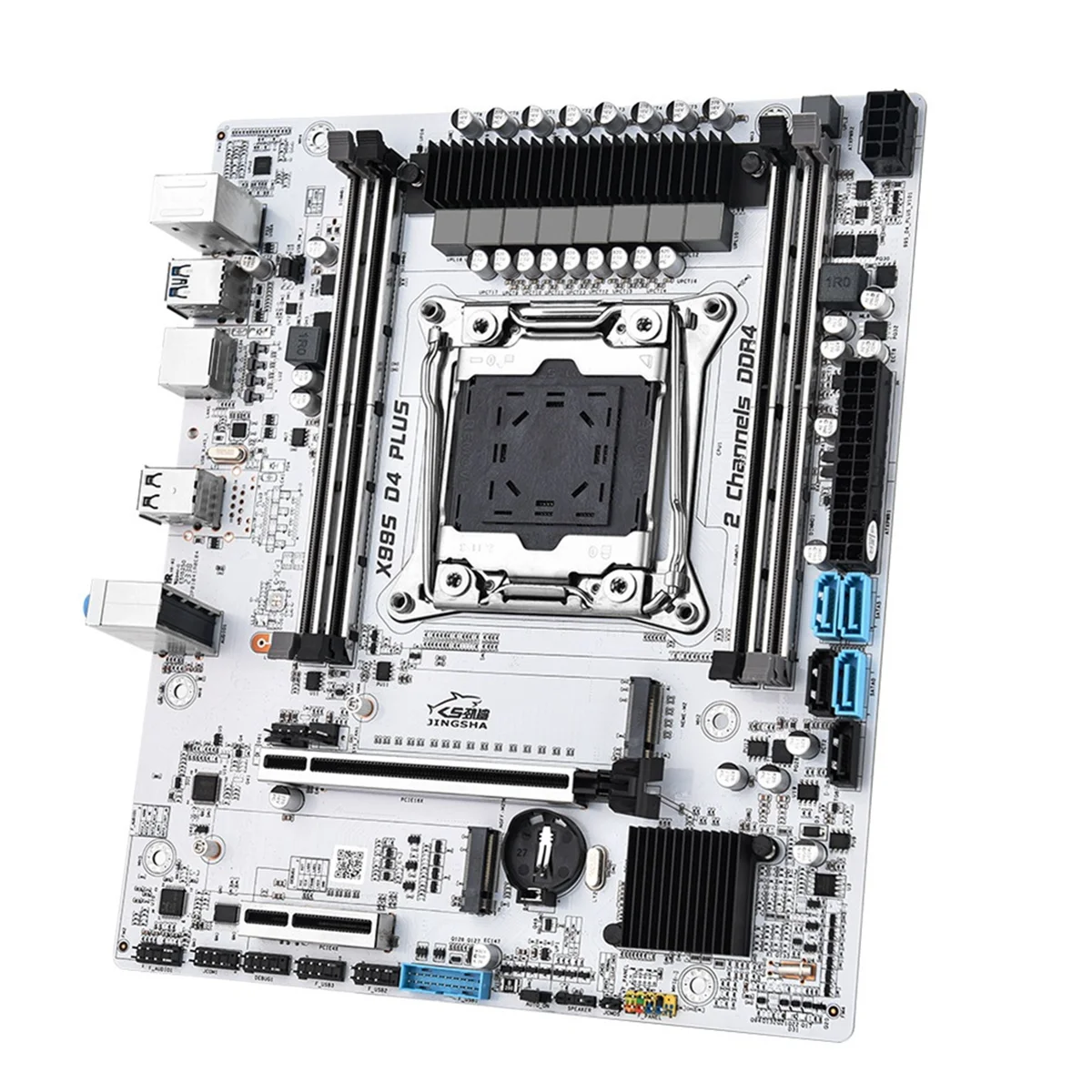 Материнская плата X99S D4 PLUS для компьютера семейная 4x DDR4 usb 2 0/3 0 SATA 0/ поддерживает M.2