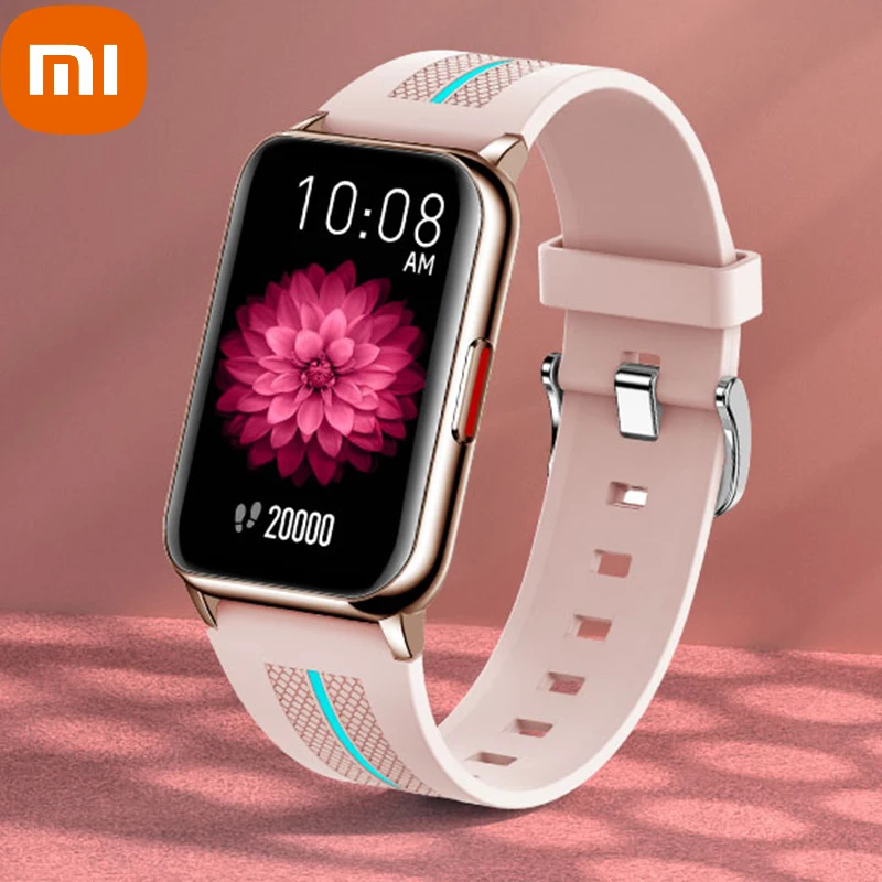 

XIAOMI Women Smart Watch Smart Bracelet Exercise Men Watches Blood Pressure Heart Rate IP68 Waterproof Smartwatch Ladies