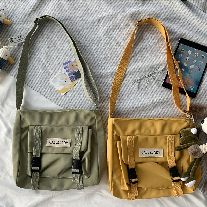 Multifunction Shoulder Bag Crossbody Bag with Many Pockets Waterproof Messenger Bag Surprise Gift for Children