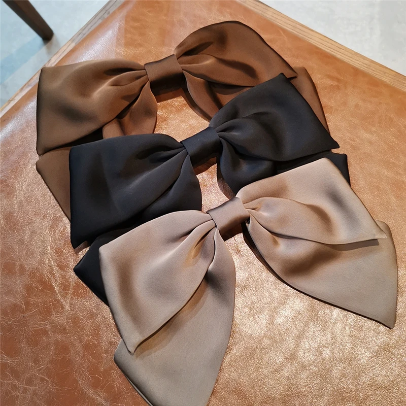 

Big bow headdress hairpin new high-end senior headdress card 2022