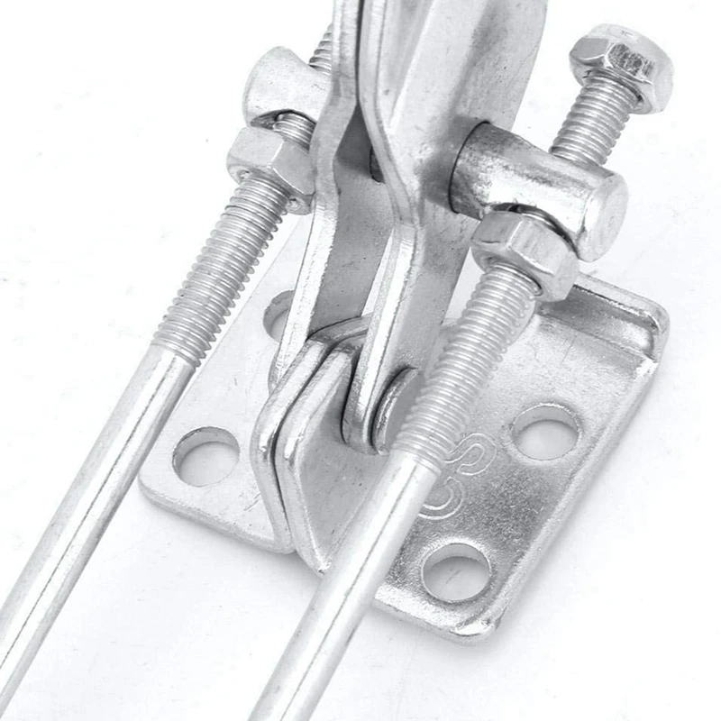 4 быстросъемный тройной рычажный зажим из нержавеющей стали