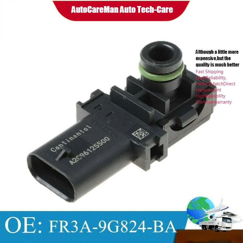 

High Performance Manifold Air Pressure Sensor Intake FR3A-9G824-BA Fits For Ford