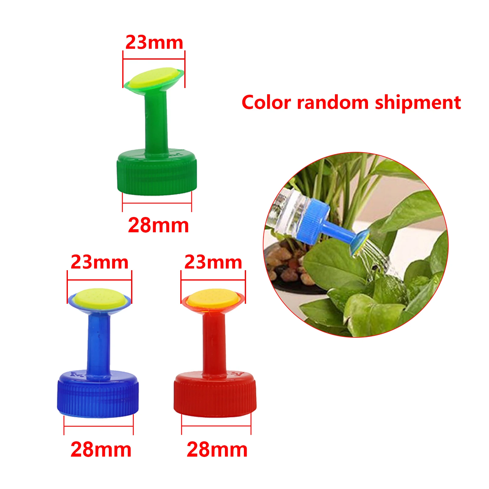 

Насадки для полива растений Adhere To Fly, 100 шт.