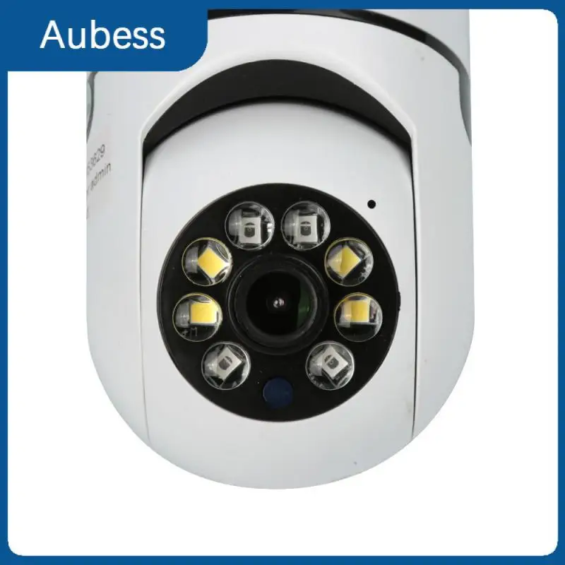 

Ip-камера с цветным ночным видением, Wi-Fi, датчиком движения, поворотом на 360 градусов, 1080p