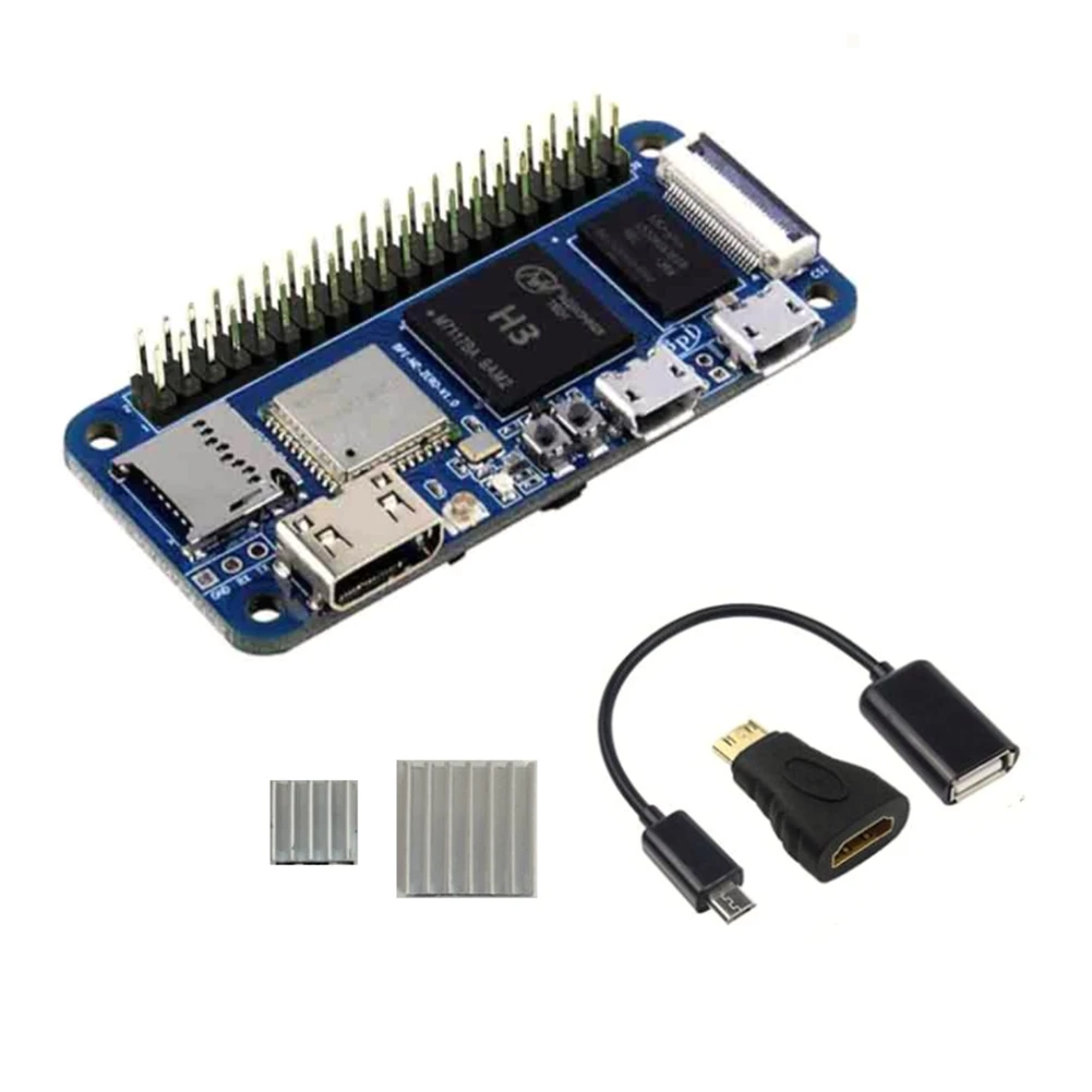 

Макетная плата Allwinner H3 для Banana Pi M2 Zero -M2 Zero Core, Wi-Fi и BT, такой же размер, как Zero W, A