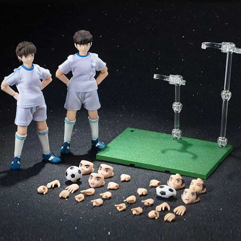 

land Dasin GT 942 Toy Captain Tsubasa Set Misaki TaroTeppei Kisugi SHF S.H.F Action Figure Desk Decor Gift For Child Collection